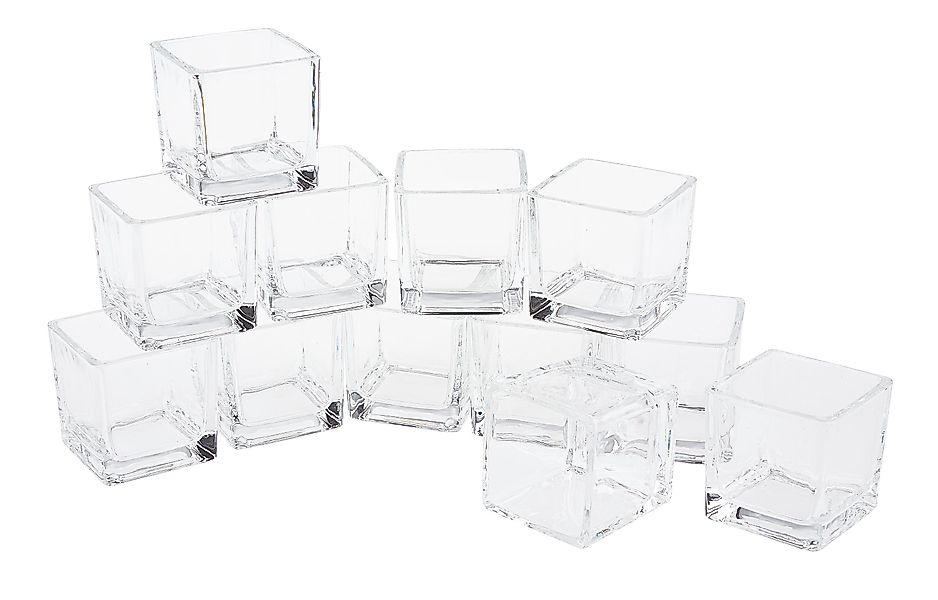 VBS XXL Windlicht Cube, 12 Stück günstig online kaufen