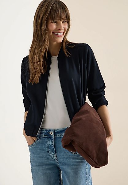 Cecil Kurzjacke ohne Kapuze mit Glitzerdetail günstig online kaufen