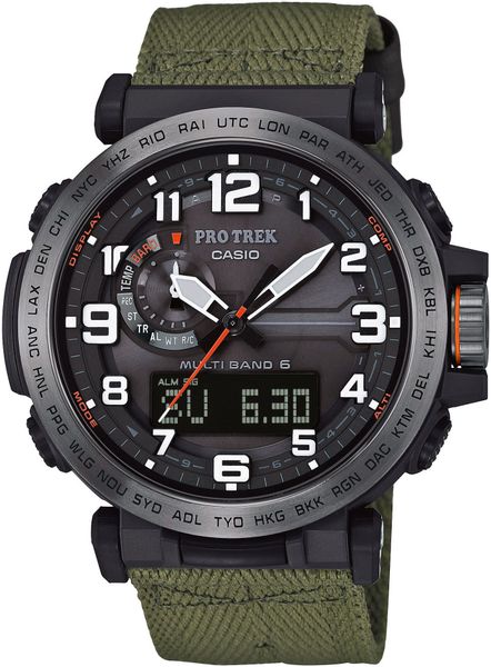 CASIO PRO TREK Funkchronograph PRW-6600YB-3ER, Quarzuhr, günstig online kaufen