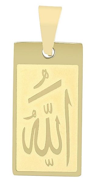 AKZENT Kettenanhänger Hamza Edelstahl silber (Einzeln) günstig online kaufen