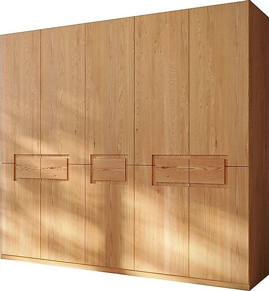 Holzzone Kleiderschrank (1-St) Massivholz-Kleiderschrank, im 50 cm Raster p günstig online kaufen