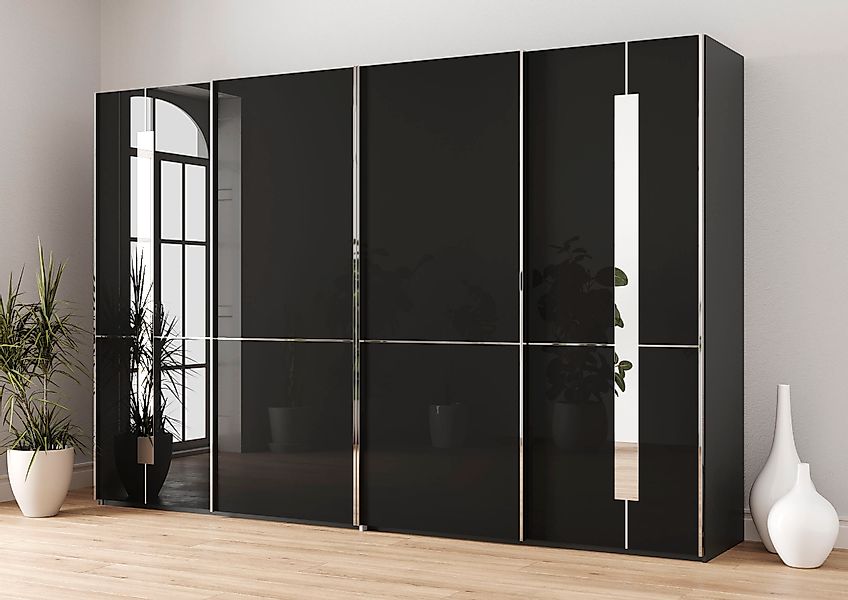 Musterring Schwebetürenschrank "Imola W", inkl. Einlegeböden und Kleidersta günstig online kaufen