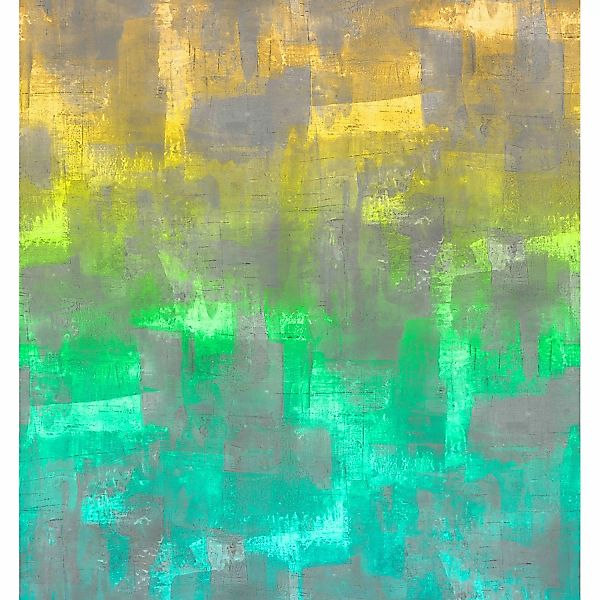Marburg Fototapete Grafisch Modern Gelb-Blau FSC® günstig online kaufen