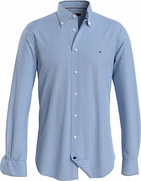 Tommy Hilfiger TAILORED Streifenhemd CL KNITTED FINE STRIPE SF SHIRT mit To günstig online kaufen