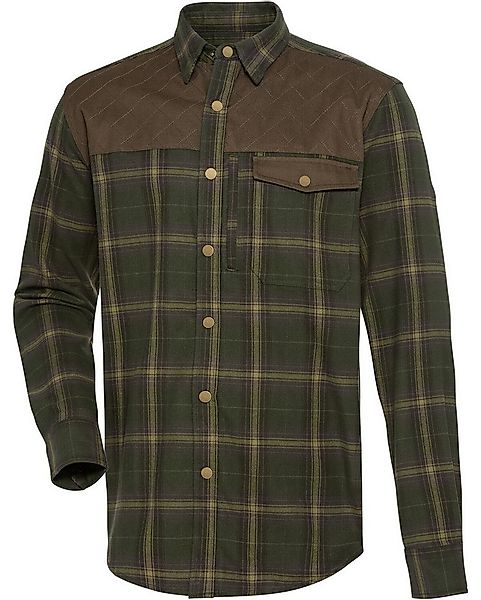 Parforce Active Langarmhemd Jagdhemd Taunus mit Druckknöpfen günstig online kaufen