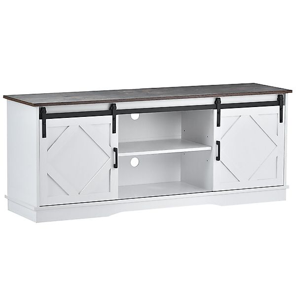 Sweiko Lowboard, Sideboard mit verstellbaren Einlegeböden günstig online kaufen