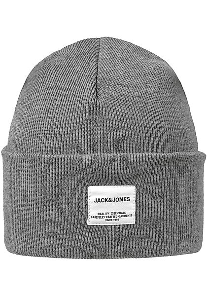 Jack & Jones Beanie "JACLONG KNIT BEANIE NOOS" günstig online kaufen