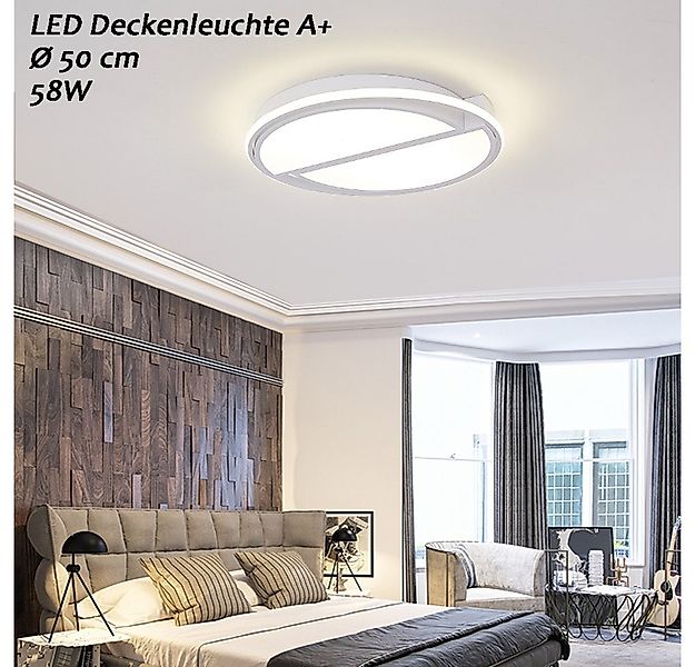 Eurotondisplay LED Deckenleuchte LED Deckenlampe Fernbedienung dimmbar Farb günstig online kaufen