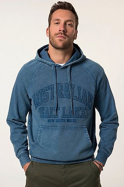 JP1880 Sweatshirt JP 1880 Hoodie Badges Vintage Look Kapuze bis 8 XL günstig online kaufen