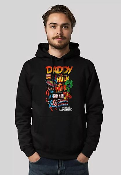 F4NT4STIC Kapuzenpullover Marvel Comics Our Dad Superhero Premium Qualität günstig online kaufen