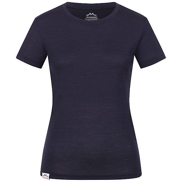 Alpenwert T-Shirt Damen Merino T-Shirt - günstig online kaufen