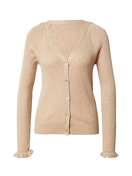 Vila Strickjacke (1-tlg) Rüschen günstig online kaufen