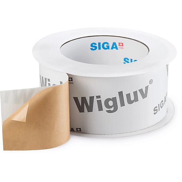 Siga Dachdurchführung Siga Klebeband Wigluv 15 m x 6 cm weiß, PP günstig online kaufen