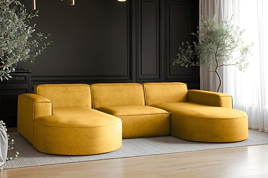 Kaiser Möbel Ecksofa Sofa U form, günstig online kaufen