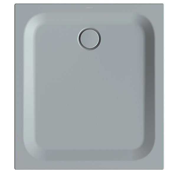 Bette Duschwanne Steel Rechteck 100 cm x 90 cm Quartz günstig online kaufen
