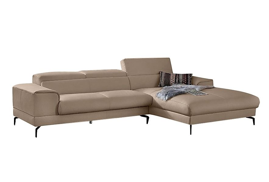 W.SCHILLIG Ecksofa »piedroo, Designsofa mit tollem Sitzkomfort, L-Form«, Ko günstig online kaufen