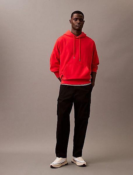 Calvin Klein Jeans Cargohose CO PULL ON STRAIGHT CARGO PANT in Unifarbe günstig online kaufen