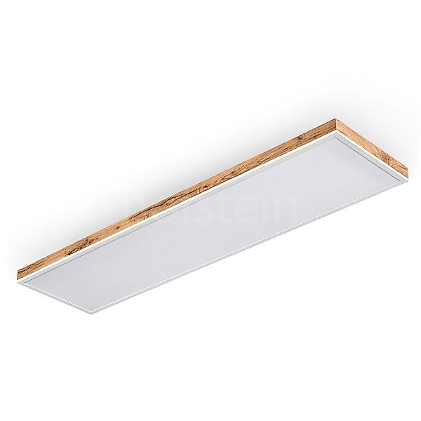 hofstein Deckenleuchte »Vacil« Deckenlampe aus Metall/MDF/Kunststoff günstig online kaufen
