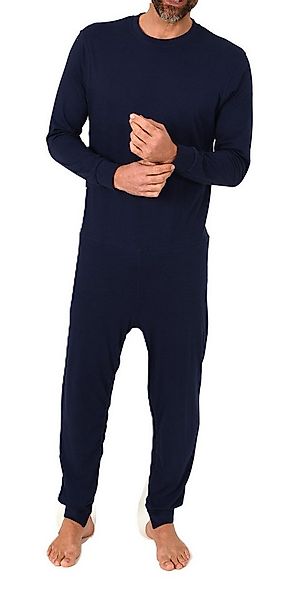 Normann Care Pyjama Herren Pflegeoverall langarm Einteiler mit Reißverschlu günstig online kaufen