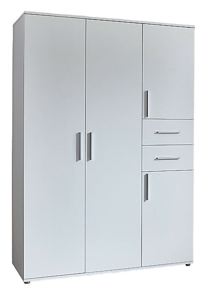 moebel-dich-auf Kleiderschrank ALIYA 4-türig (in weiß, günstig online kaufen