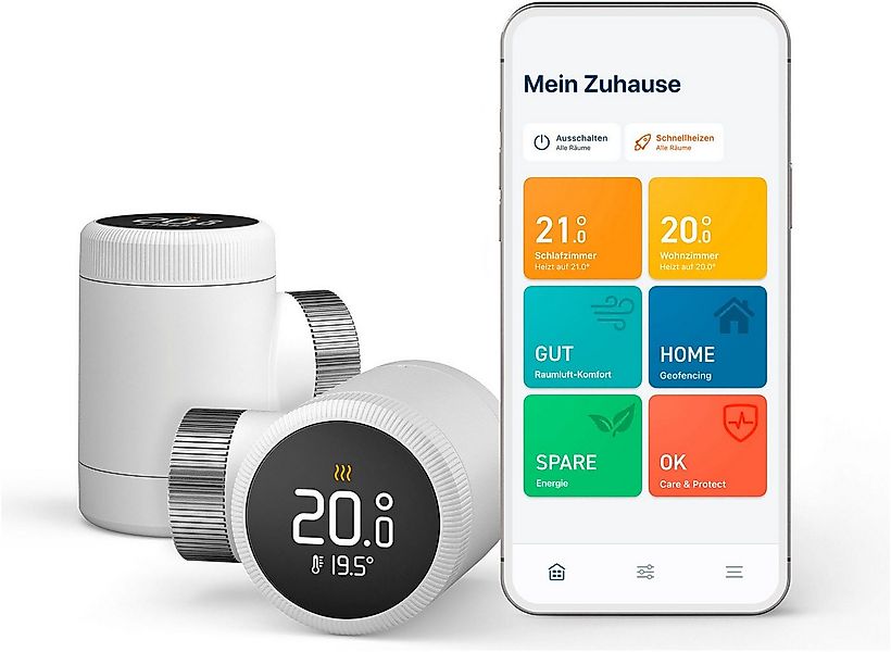Tado Heizkörperthermostat 2x Smartes Heizkörper-Thermostat X günstig online kaufen