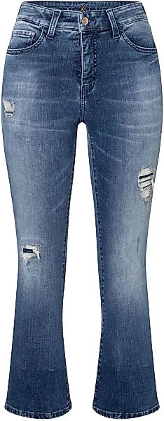 MAC 3/4-Jeans "Dream Kick", Saum modisch verkürzt und leicht ausgestellt günstig online kaufen
