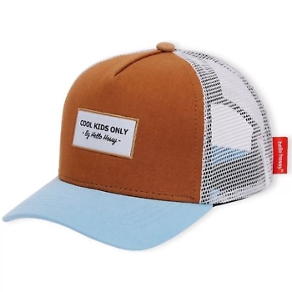 Hello Hossy  Schirmmütze Mini Lake Cap - Dads - Marron/Blue günstig online kaufen