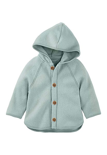 Hessnatur Fleecejacke aus reiner Bio-Baumwolle (1-St) günstig online kaufen