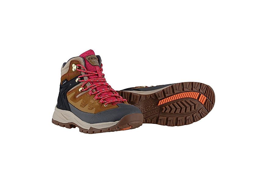 Icepeak Wynne Mid (waterproof/wasserdicht) braun Damen Wanderschuh günstig online kaufen