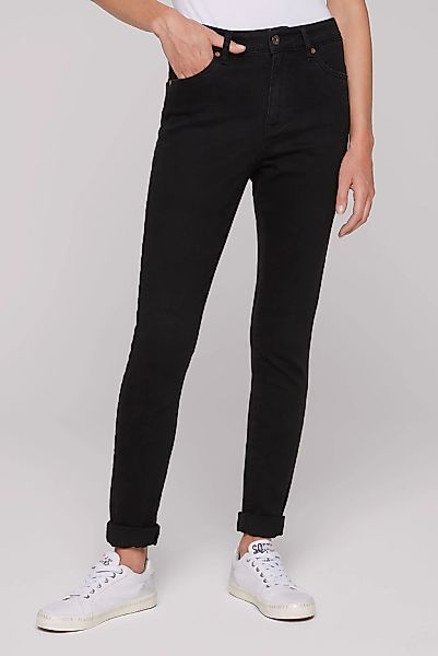 SOCCX Slim-fit-Jeans, mit verkürztem Bein günstig online kaufen