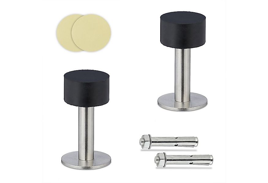 relaxdays Türstopper Gummi 2er Set günstig online kaufen