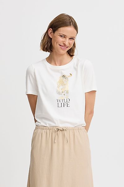 b.young Rundhalsshirt BYSOBBE TIGER modisches T-Shirt günstig online kaufen