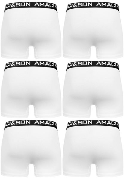 Amaci&Sons Boxershorts WESTON 6er Pack Boxershorts günstig online kaufen