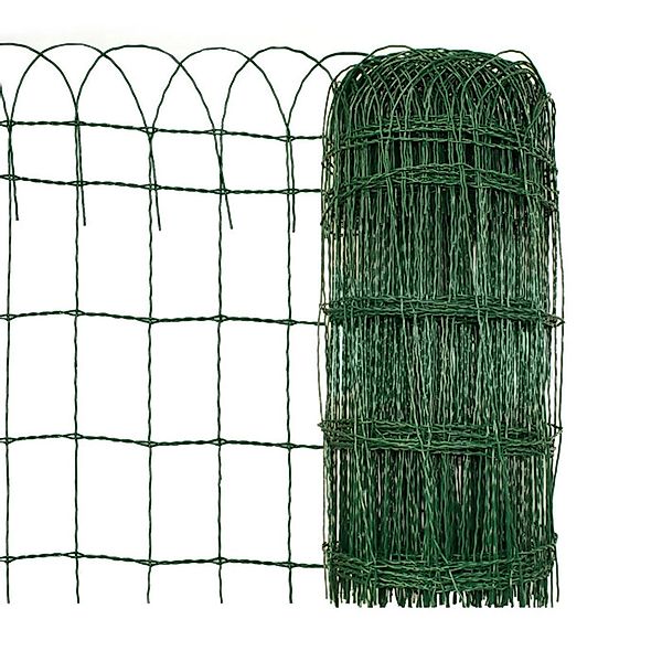 Karat Ziergeflecht 65 x 2500 cm Ziergitter Zaungeflecht für Beetbegrenzung günstig online kaufen