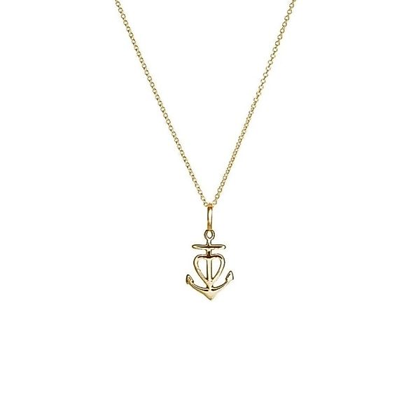 iz-el Silberkette Kette Gold GLAUBE LIEBE günstig online kaufen