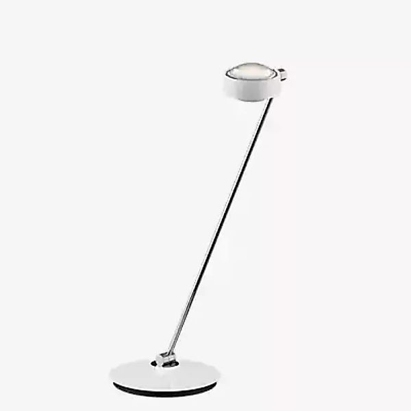 Occhio Sento Tavolo 80 D Tischleuchte LED links, Kopf weiß glänzend/Body ch günstig online kaufen
