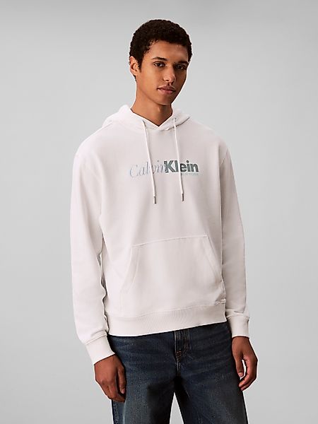 Calvin Klein Kapuzensweatshirt "LS EU 350TERRY CURSIVE GRAPHIC H", regular günstig online kaufen