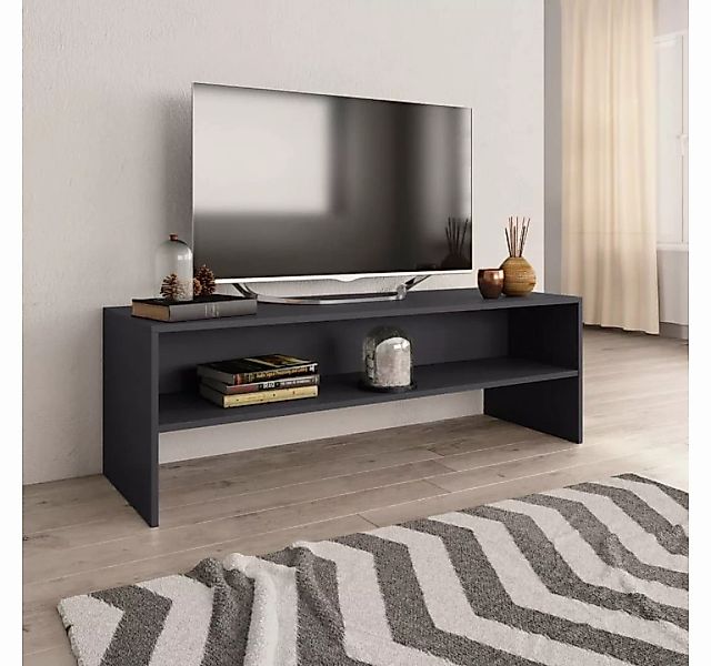 furnicato TV-Schrank Grau 120x40x40 cm Holzwerkstoff günstig online kaufen
