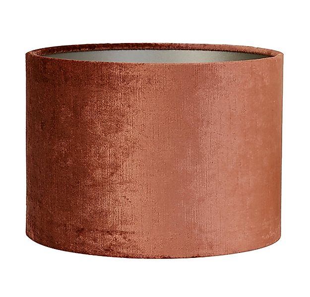 Dirk Davids Leuchten GmbH Lampenschirm Lampenschirm Zylinder in Velours Ter günstig online kaufen