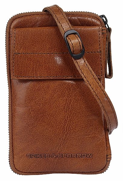 Spikes & Sparrow Umhängetasche echt Leder günstig online kaufen