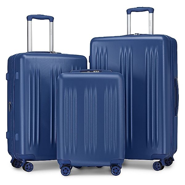 KONO Koffer Handgepäck-Trolley, Ultraleichter Hartschalenkoffer günstig online kaufen