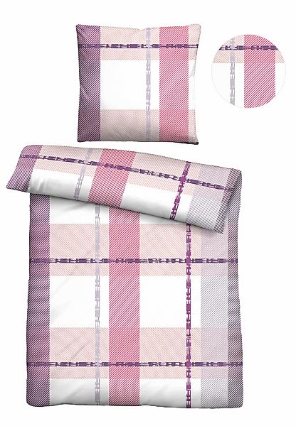 Castell - Markenbettwäsche Bettwäsche »0040746« 2 Stk. tlg. hautsympathisch günstig online kaufen