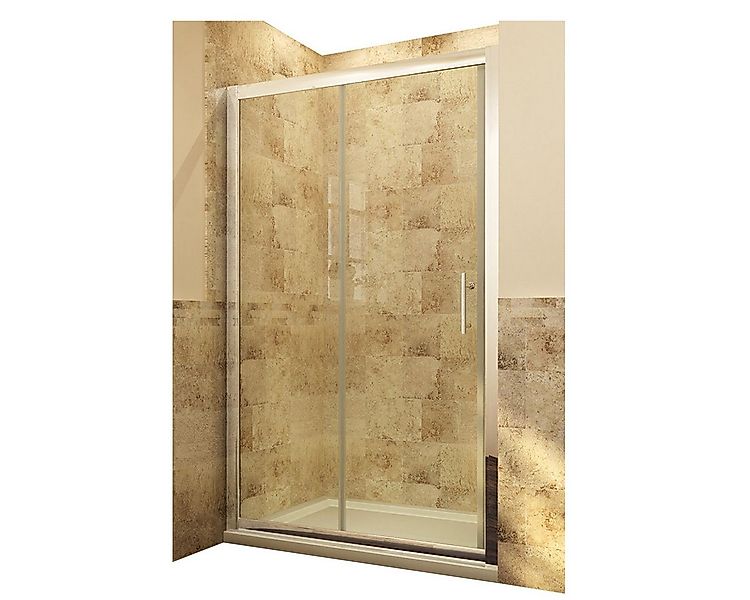 SONNI Dusch-Schiebetür Nischendusche Duschtür Sicherheitsglas ESG Dusche 18 günstig online kaufen