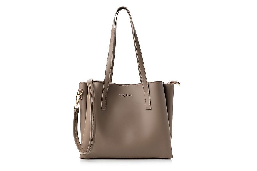 lucky bees Shopper Tote Bag (Packung, 1-tlg., 1 x Damen Tasche), Statement- günstig online kaufen