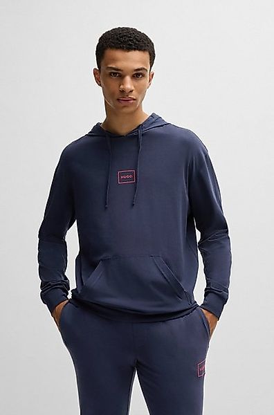 HUGO Kapuzensweatshirt mit Markenlabel günstig online kaufen