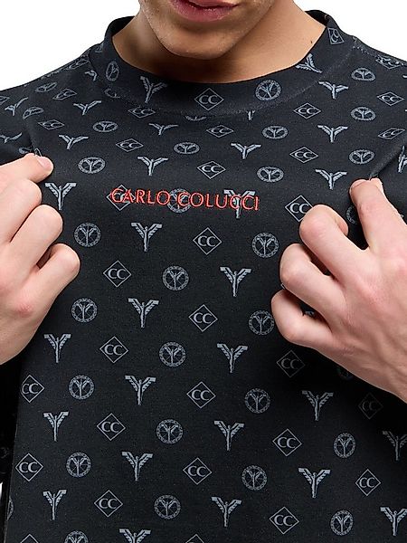 CARLO COLUCCI T-Shirt Ennemoser günstig online kaufen