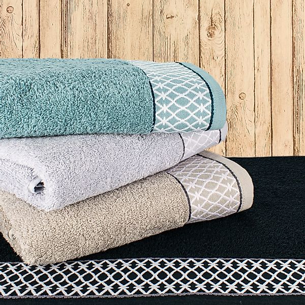 Möve for frottana Duschtuch Oriental Ornaments, günstig online kaufen