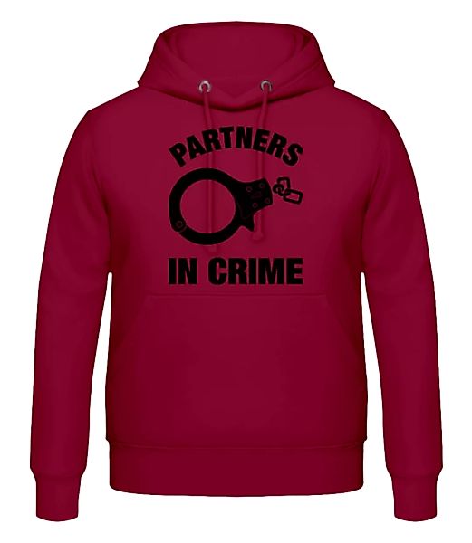 Partner in crime · Männer Hoodie günstig online kaufen