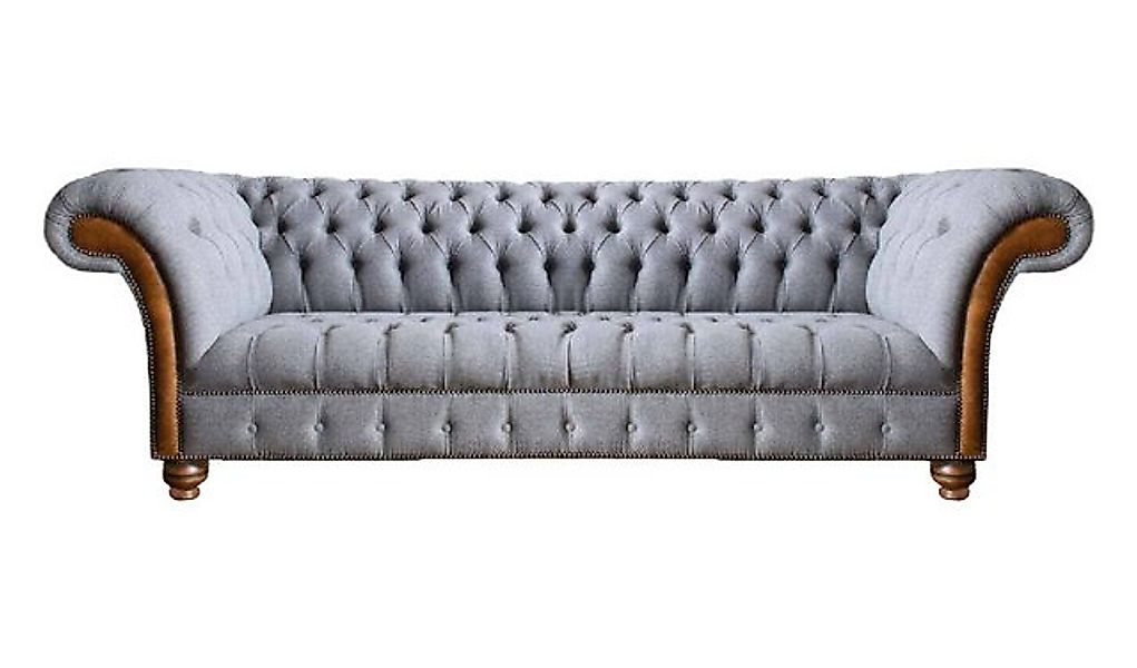 Xlmoebel Chesterfield-Sofa Designer-Sofa für das Wohnzimmer mit vier Sitzen günstig online kaufen