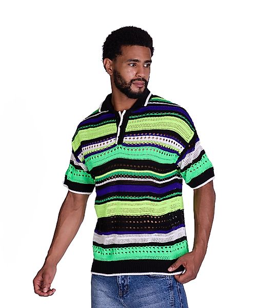 Denim House Poloshirt Herren Feinstrick Polo günstig online kaufen